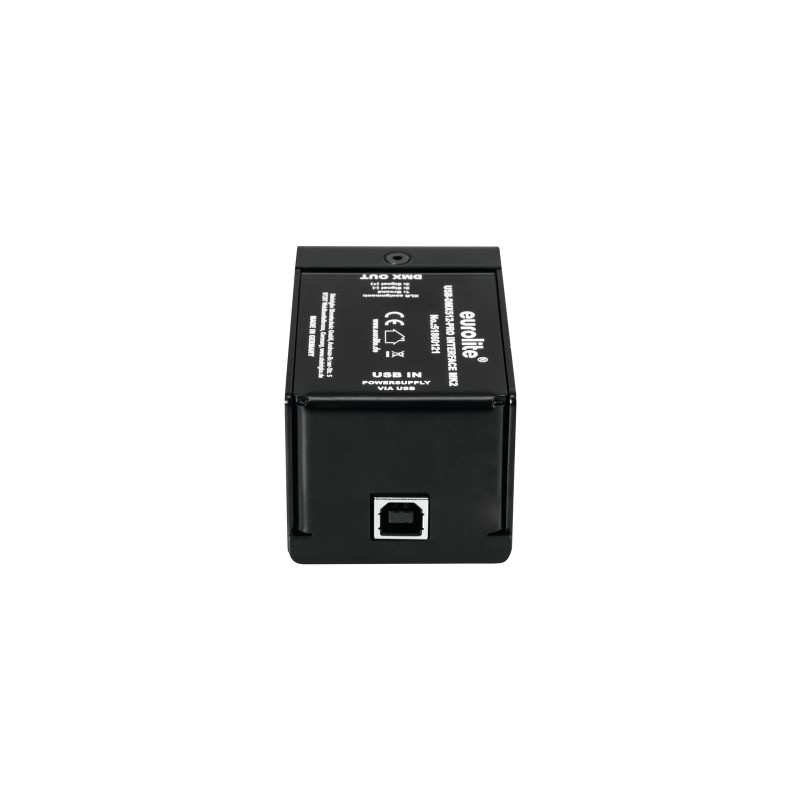EUROLITE USB-DMX512 PRO Interface MK2 - 4 EUROLITE USB-DMX512 PRO Interface MK2 - 4