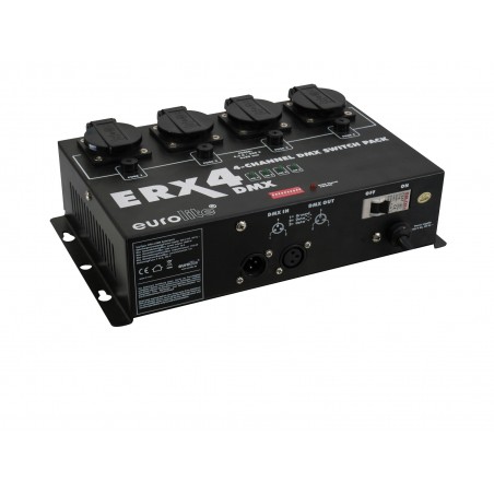 EUROLITE ERX-4 DMX Switch Pack - 1