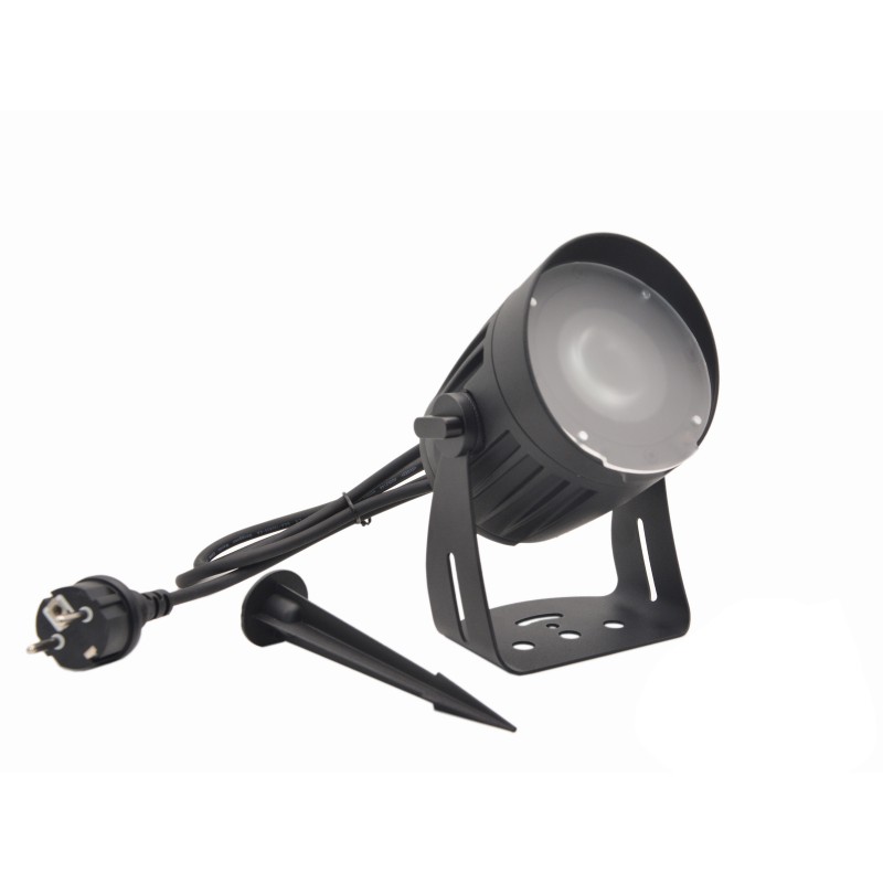 EUROLITE LED Outdoor Spot 18W WW with Stake - 4 EUROLITE LED Outdoor Spot 18W WW with Stake - 4