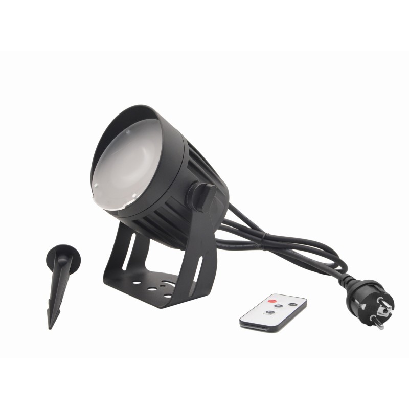 EUROLITE LED Outdoor Spot 18W WW with Stake - 5 EUROLITE LED Outdoor Spot 18W WW with Stake - 5