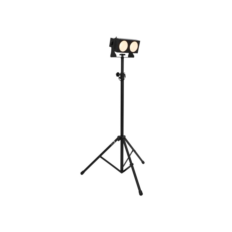 EUROLITE Set LED CBB-2 COB WW + Stand - 1 EUROLITE Set LED CBB-2 COB WW + Stand - 1