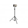 EUROLITE Set LED CBB-2 COB WW + Stand - 1 EUROLITE Set LED CBB-2 COB WW + Stand - 1