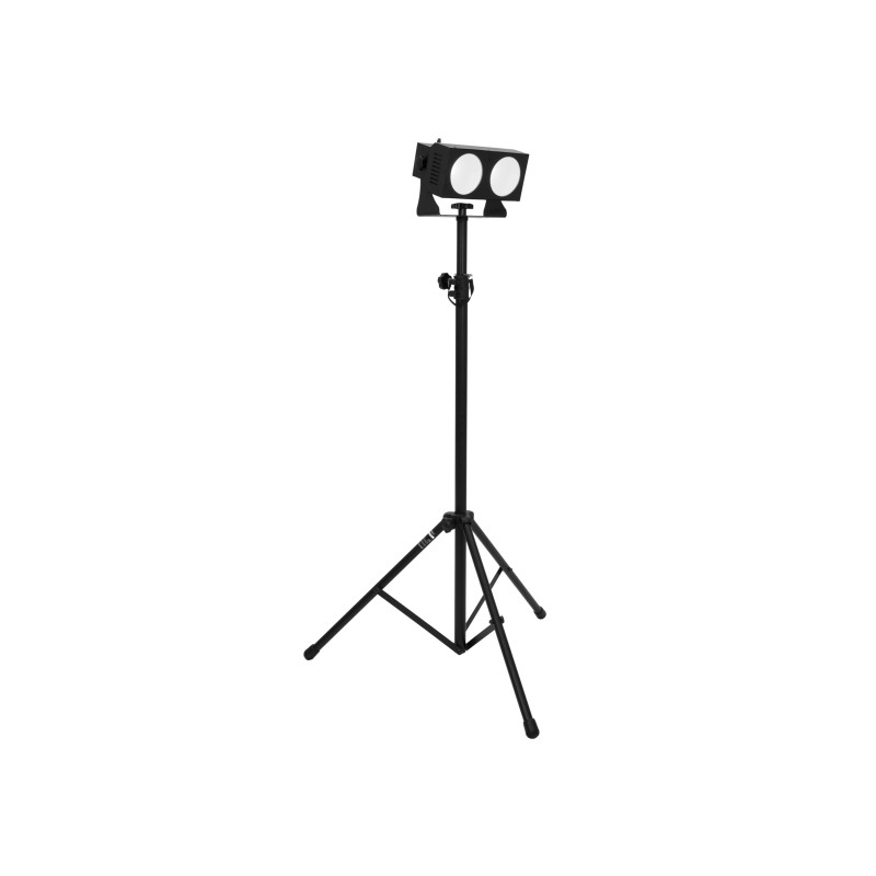 EUROLITE Set LED CBB-2 COB WW + Stand - 2 EUROLITE Set LED CBB-2 COB WW + Stand - 2