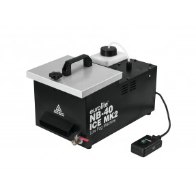 EUROLITE NB-40 MK2 ICE Low Fog Machine - 1