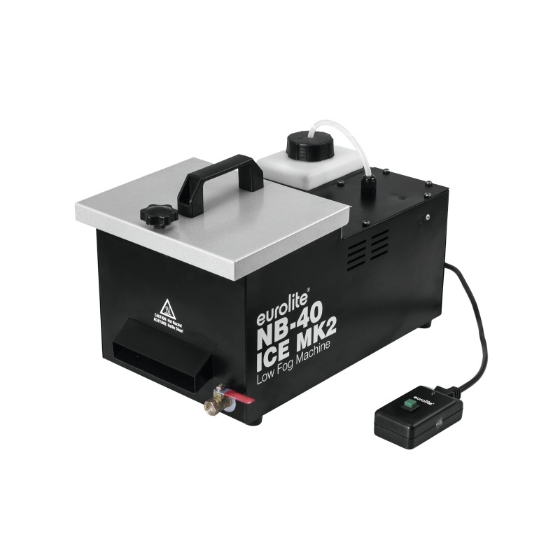 EUROLITE NB-40 MK2 ICE Low Fog Machine - 1 EUROLITE NB-40 MK2 ICE Low Fog Machine - 1