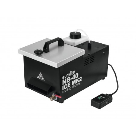 EUROLITE NB-40 MK2 ICE Low Fog Machine - 1