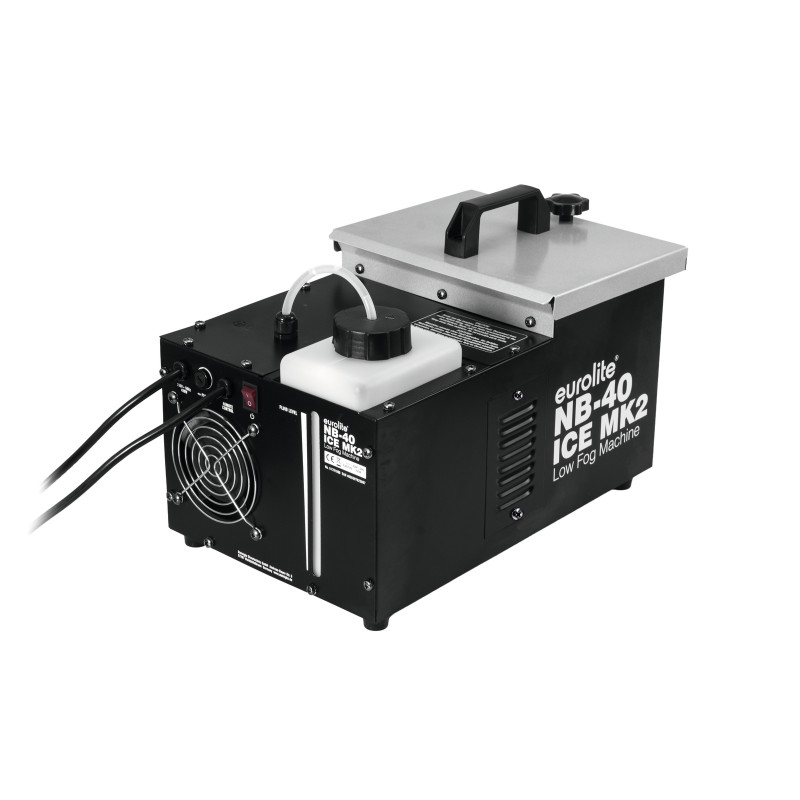 EUROLITE NB-40 MK2 ICE Low Fog Machine - 2 EUROLITE NB-40 MK2 ICE Low Fog Machine - 2