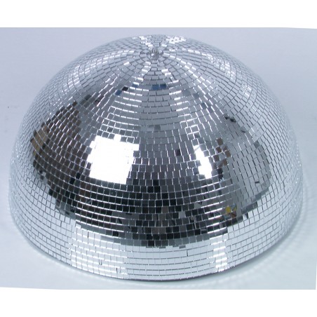 EUROLITE Half Mirror Ball 50 cm motorized - 1