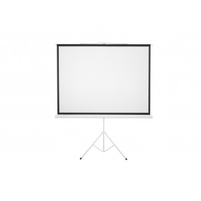 EUROLITE Projection Screen 4:3, 1,72x1.3m with stand - 1