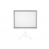 EUROLITE Projection Screen 4:3, 1,72x1.3m with stand - 1
