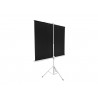 EUROLITE Projection Screen 4:3, 1,72x1.3m with stand - 2