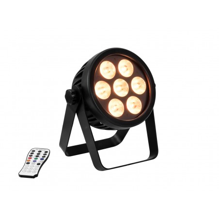 EUROLITE LED 4C-7 Silent Slim Spot - 1