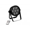 EUROLITE LED 4C-7 Silent Slim Spot - 2