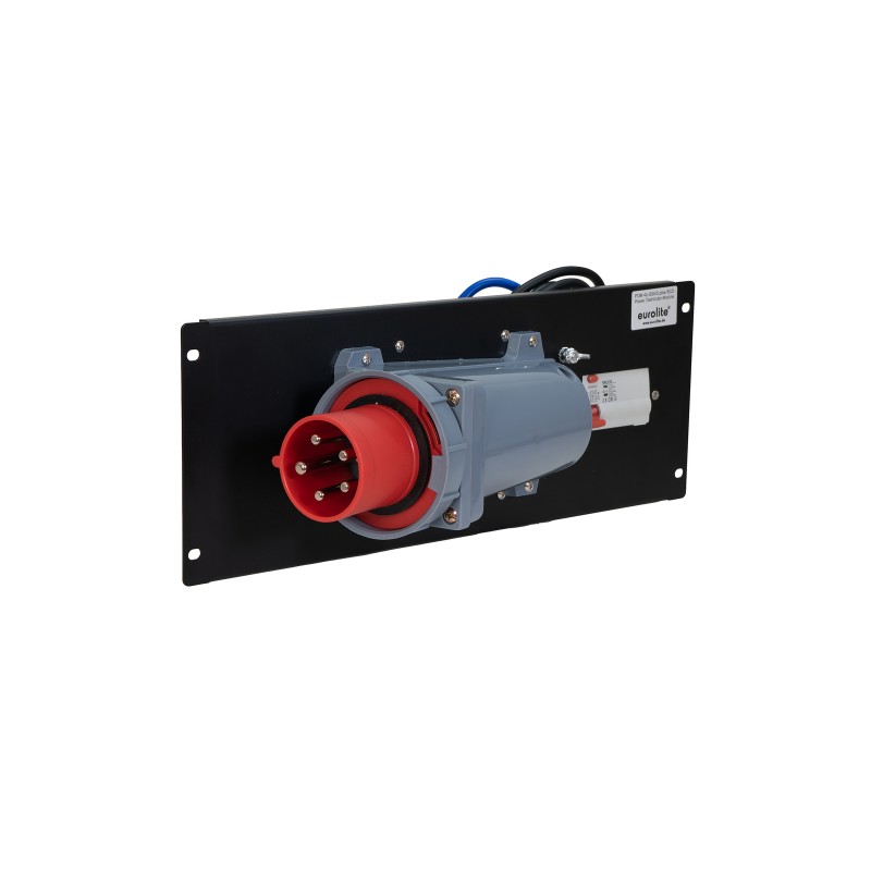 EUROLITE PDM 4U-63A 5pin RCD - 1