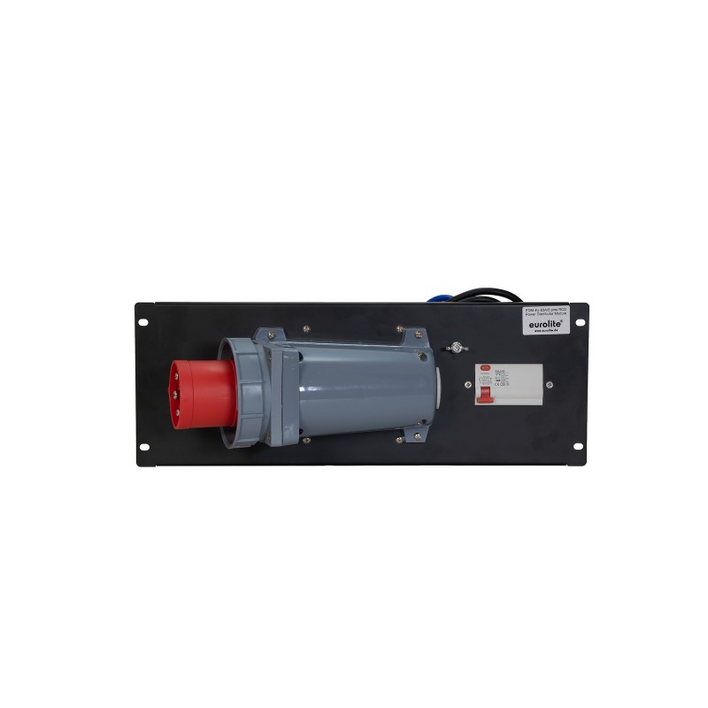 EUROLITE PDM 4U-63A 5pin RCD - 4