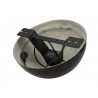 EUROLITE Half Mirror Ball 50cm black motorized - 2 EUROLITE Half Mirror Ball 50cm black motorized - 2