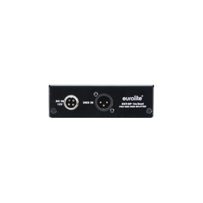 EUROLITE DXT-SP 1in/2out PRO DMX RDM Splitter - 3