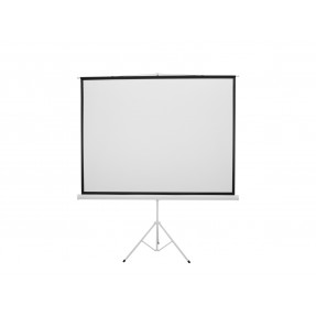 EUROLITE Projection Screen 4:3, 2x1.5m with stand - 1