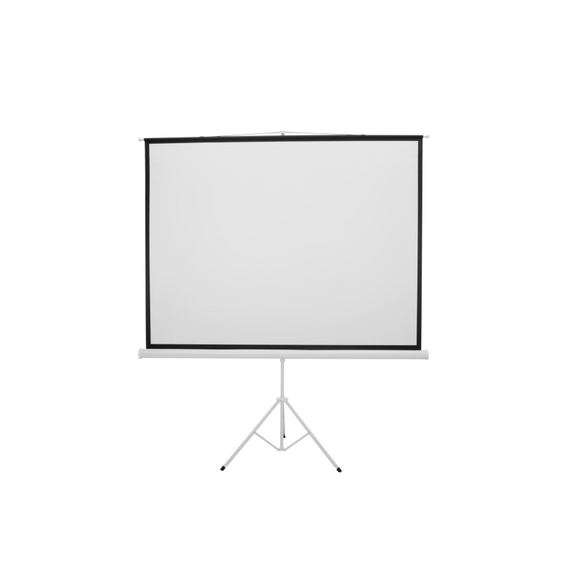 EUROLITE Projection Screen 4:3, 2x1.5m with stand - 1