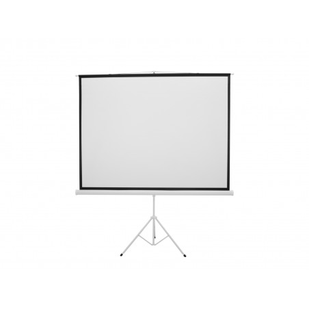 EUROLITE Projection Screen 4:3, 2x1.5m with stand - 1