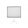 EUROLITE Projection Screen 4:3, 2x1.5m with stand - 1
