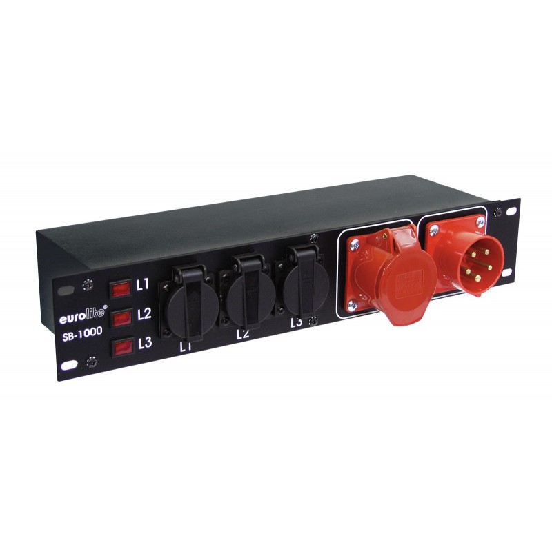 EUROLITE SB-1000 Power Distributor - 1