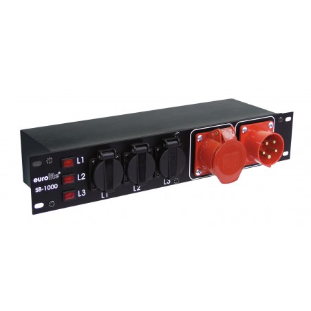 EUROLITE SB-1000 Power Distributor - 1