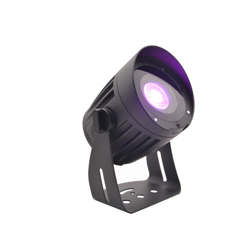 EUROLITE LED Outdoor Spot 15W RGBW QuickDMX with stake - 1 EUROLITE LED Outdoor Spot 15W RGBW QuickDMX with stake - 1