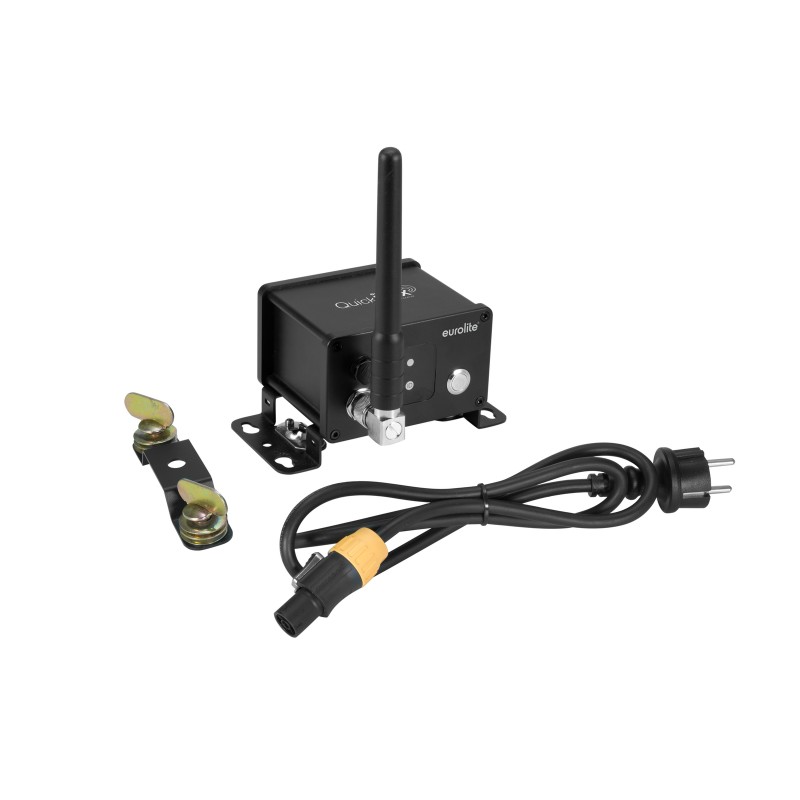 EUROLITE QuickDMX Outdoor Wireless Transmitter/Receiver - 4