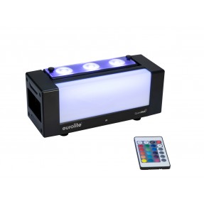 EUROLITE AKKU Bar-3 Glow QCL Flex QuickDMX - 1
