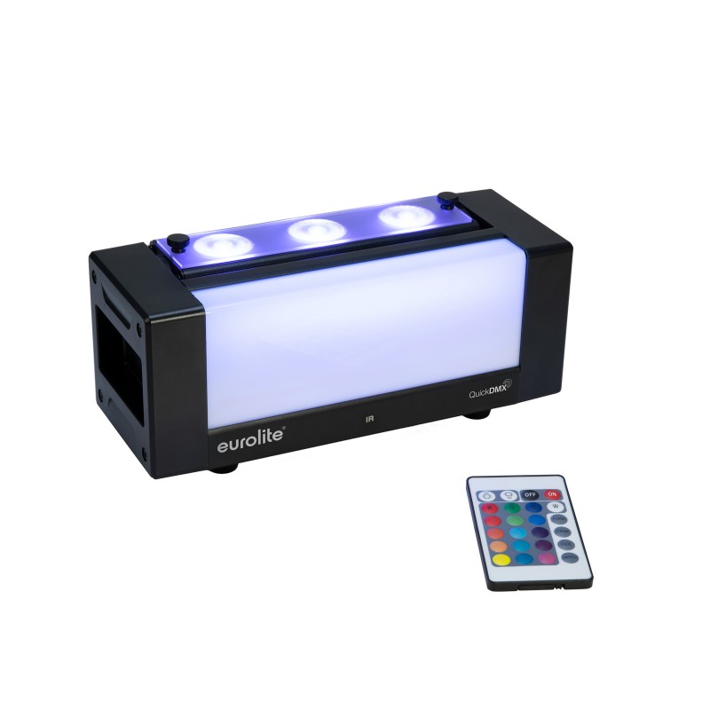 EUROLITE AKKU Bar-3 Glow QCL Flex QuickDMX - 1 EUROLITE AKKU Bar-3 Glow QCL Flex QuickDMX - 1