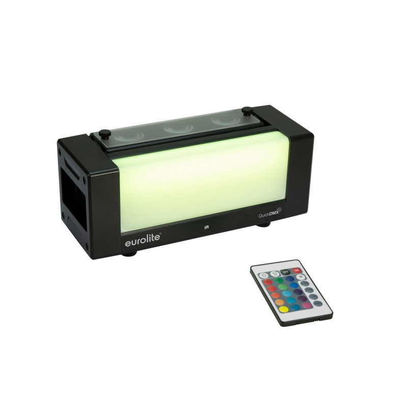 EUROLITE AKKU Bar-3 Glow QCL Flex QuickDMX - 2 EUROLITE AKKU Bar-3 Glow QCL Flex QuickDMX - 2