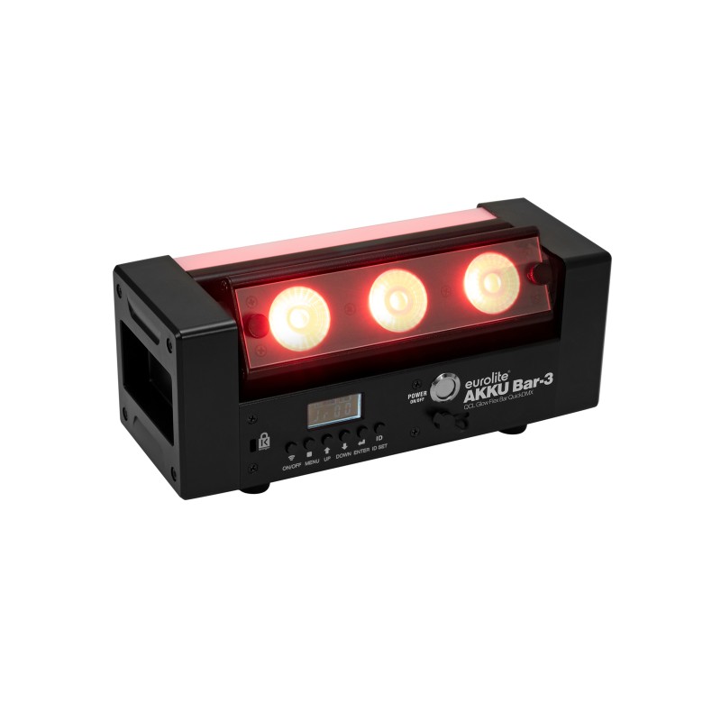 EUROLITE AKKU Bar-3 Glow QCL Flex QuickDMX - 4 EUROLITE AKKU Bar-3 Glow QCL Flex QuickDMX - 4