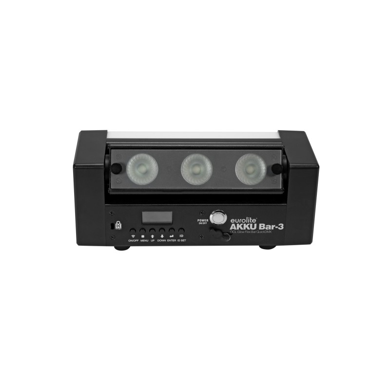 EUROLITE AKKU Bar-3 Glow QCL Flex QuickDMX - 5 EUROLITE AKKU Bar-3 Glow QCL Flex QuickDMX - 5