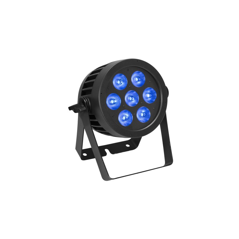 EUROLITE LED IP PAR 7x8W QCL spot - 2