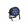 EUROLITE LED IP PAR 7x8W QCL spot - 2