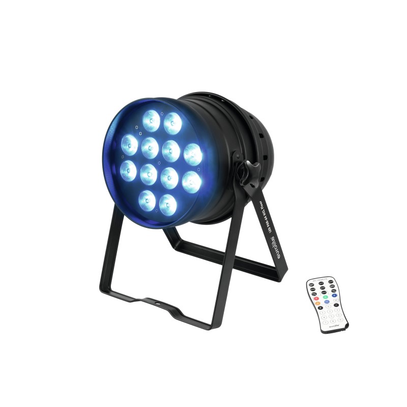 EUROLITE LED PAR-64 HCL 12x10W Floor bk - 1