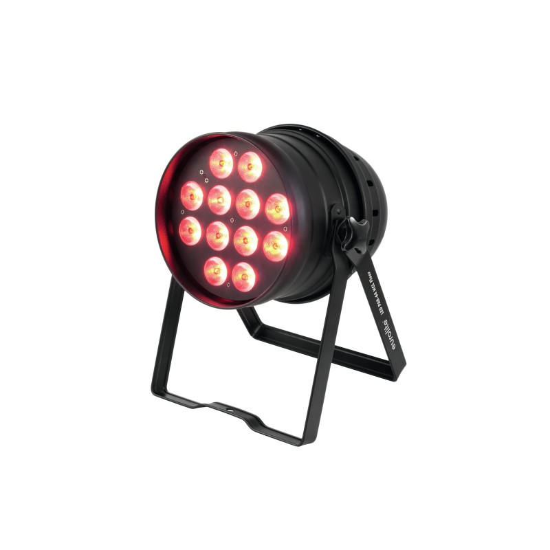 EUROLITE LED PAR-64 HCL 12x10W Floor bk - 5