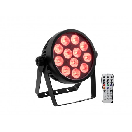 EUROLITE LED 4C-12 Silent Slim Spot - 1