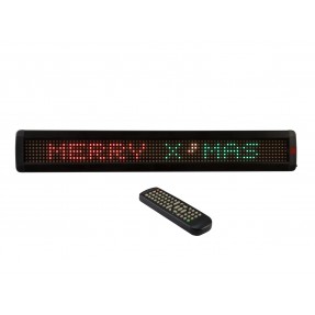 EUROLITE ESN 7x80 USB LAN LED Moving Message - 1