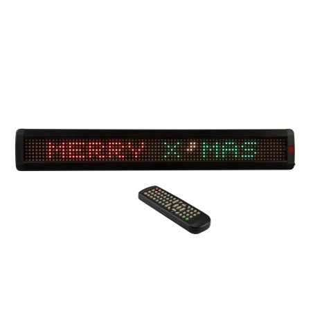 EUROLITE ESN 7x80 USB LAN LED Moving Message - 1