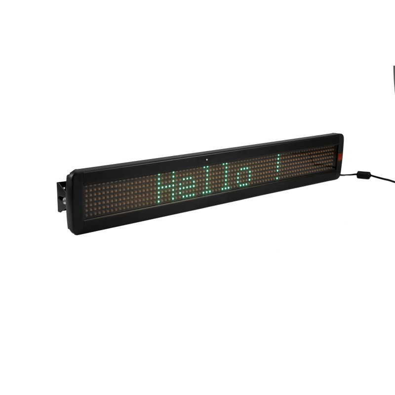 EUROLITE ESN 7x80 USB LAN LED Moving Message - 2