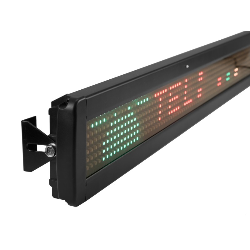 EUROLITE ESN 7x80 USB LAN LED Moving Message - 3