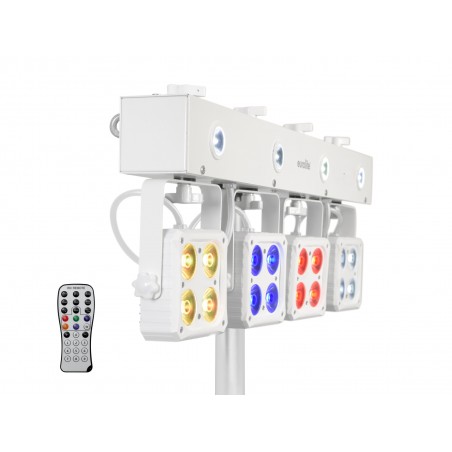 EUROLITE LED KLS-180 Compact Light Set wh - 1