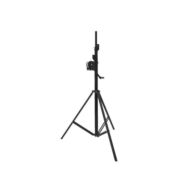 EUROLITE STT-400/85 Winch Stand TÜV/GS black - 1 EUROLITE STT-400/85 Winch Stand TÜV/GS black - 1