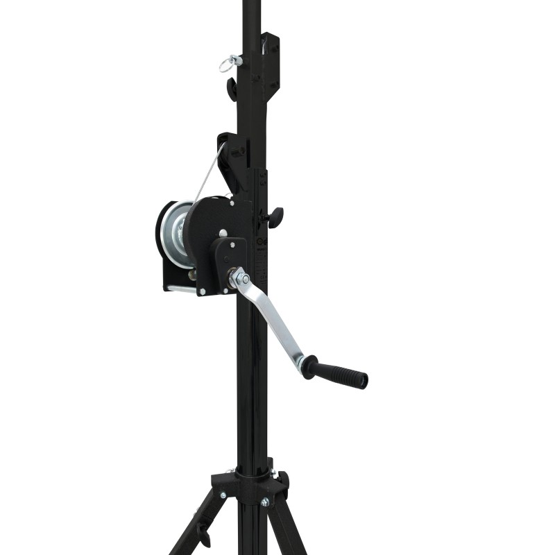 EUROLITE STT-400/85 Winch Stand TÜV/GS black - 2 EUROLITE STT-400/85 Winch Stand TÜV/GS black - 2