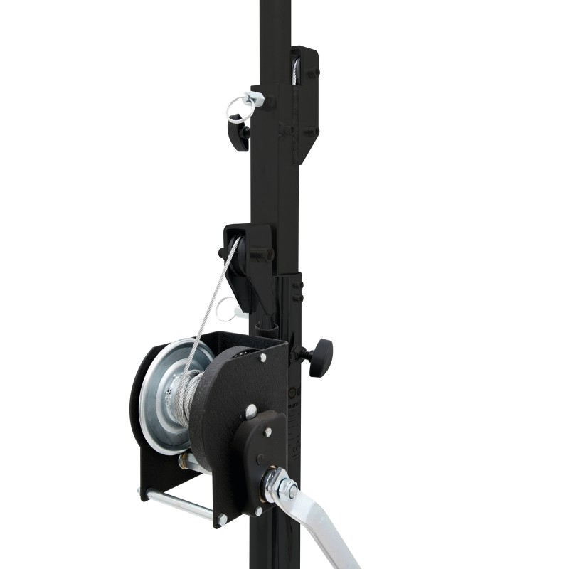EUROLITE STT-400/85 Winch Stand TÜV/GS black - 3 EUROLITE STT-400/85 Winch Stand TÜV/GS black - 3