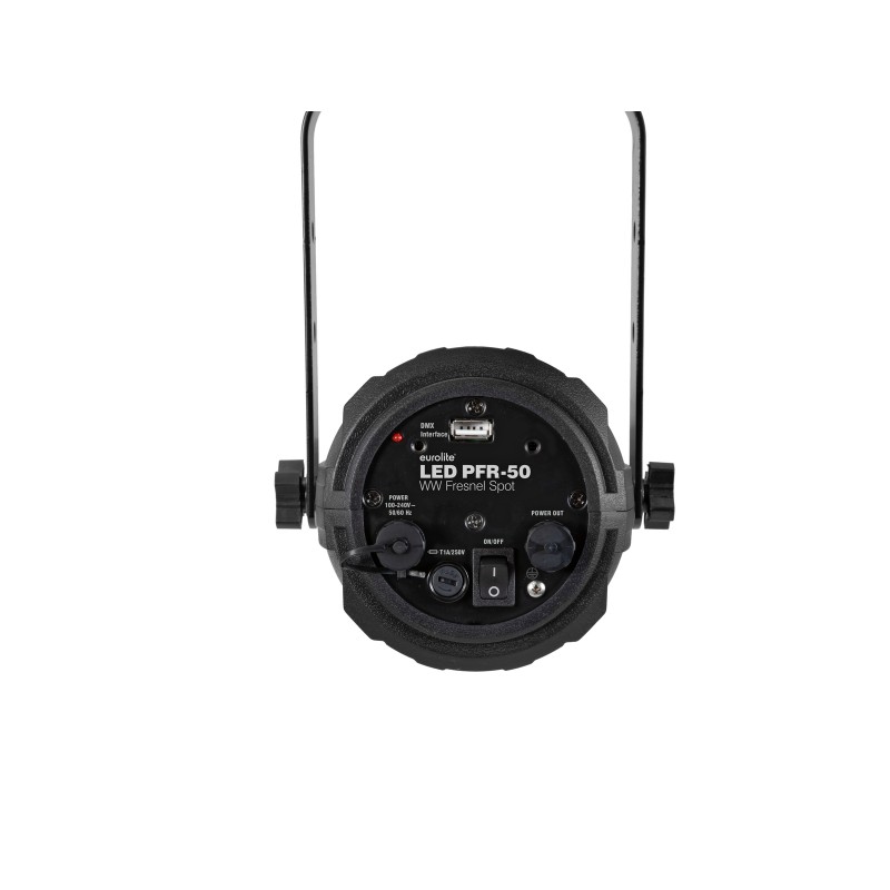 EUROLITE LED PFR-50 WW Fresnel Spot - 3 EUROLITE LED PFR-50 WW Fresnel Spot - 3