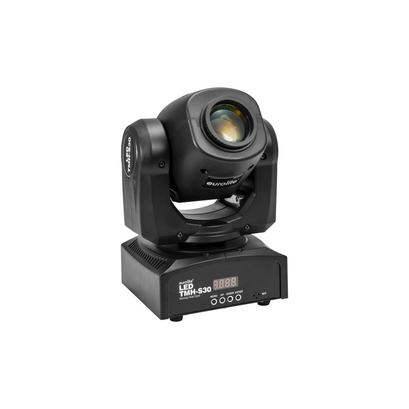 EUROLITE LED TMH-S30 Moving Head Spot - 1 EUROLITE LED TMH-S30 Moving Head Spot - 1