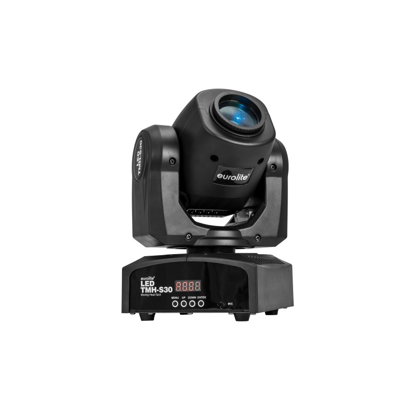 EUROLITE LED TMH-S30 Moving Head Spot - 4 EUROLITE LED TMH-S30 Moving Head Spot - 4